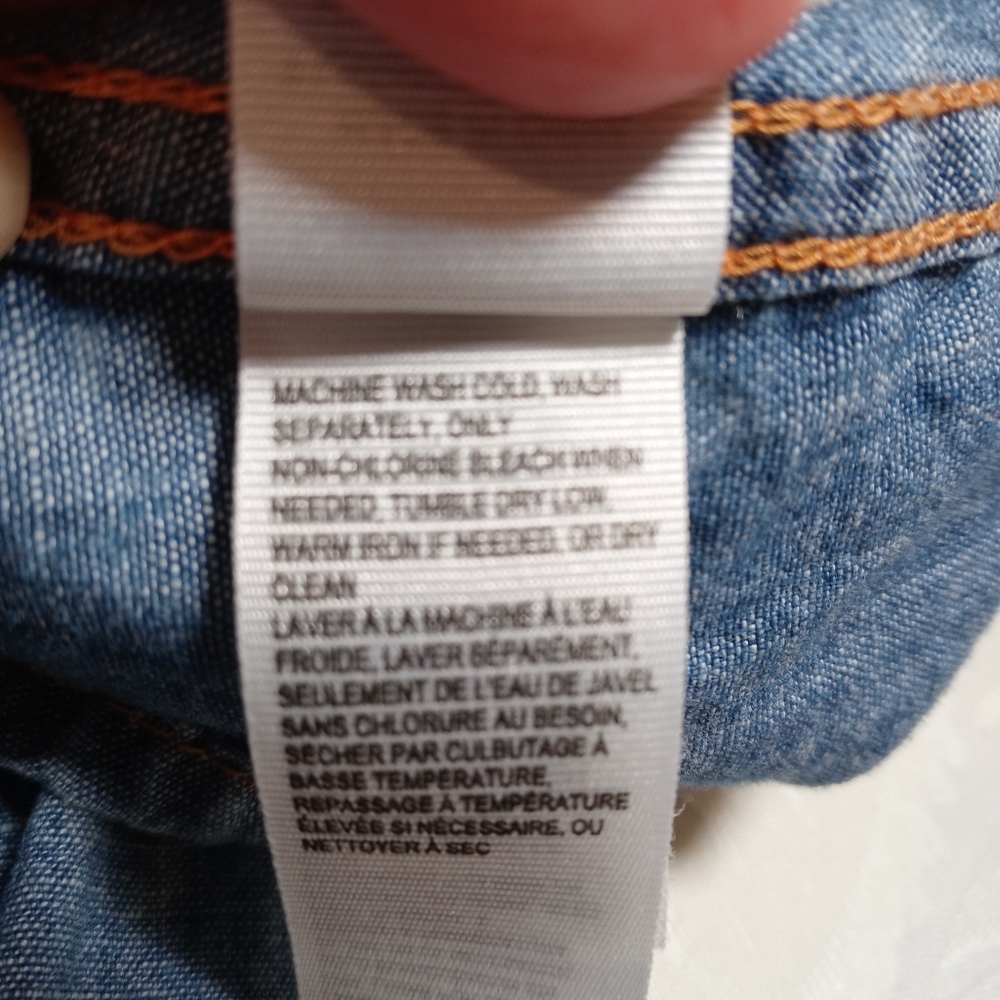 Denim Shirt - Picture 6 of 7